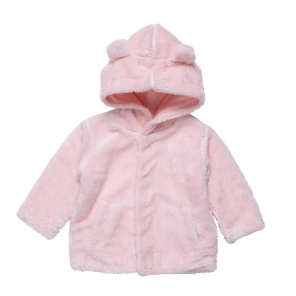 Pink Magnetic Me jacket 0-6mo